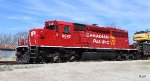 CP 6043 in fresh paint